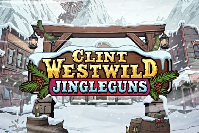 Clintwestwildjingleguns игровой автомат 1хСлотс